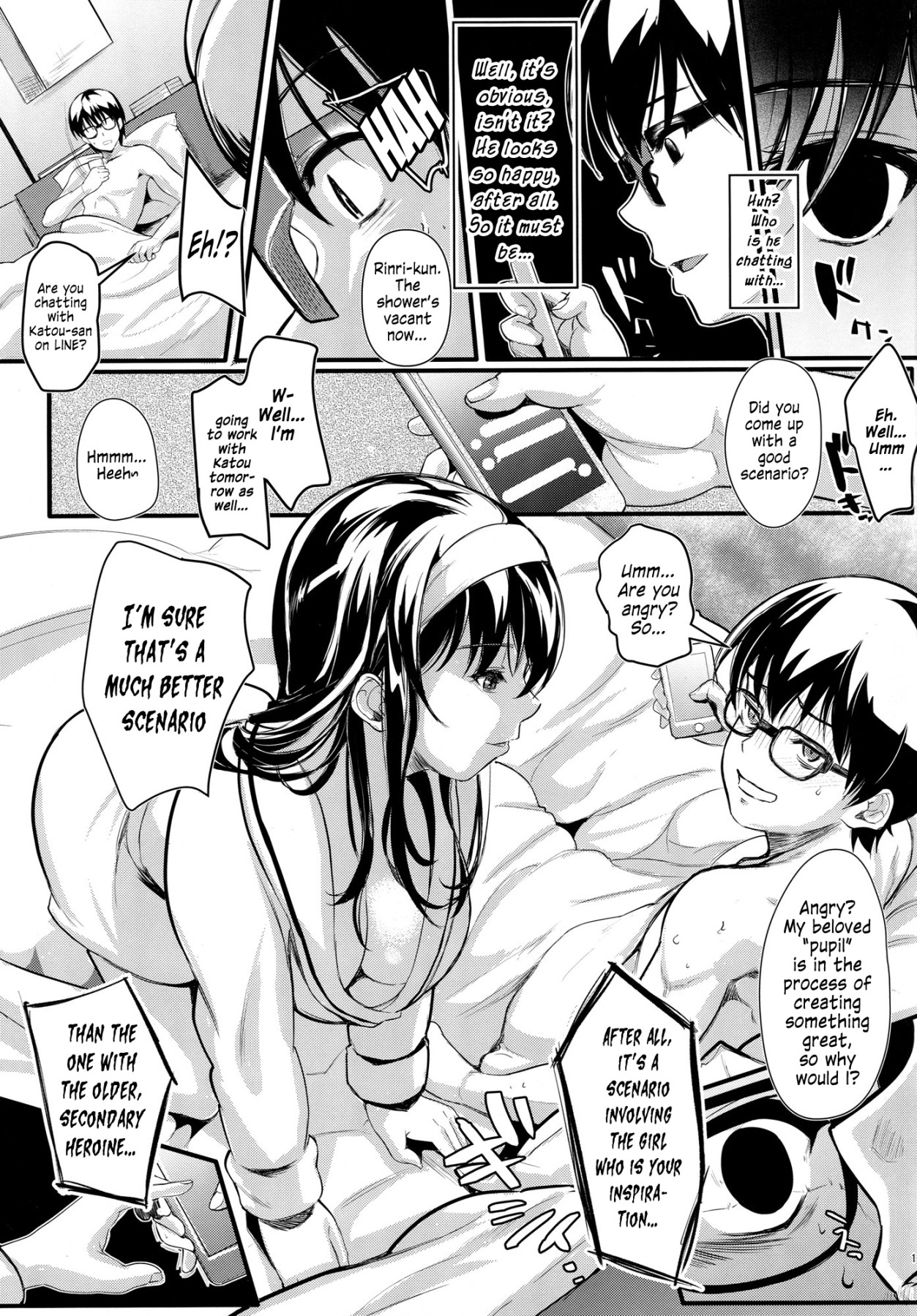 Hentai Manga Comic-How the Boring Couples Does It 5-Read-10